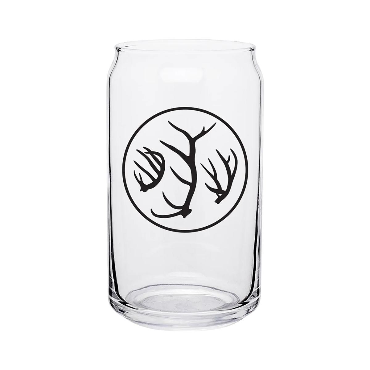 RepYourWater Beer Can Glass in Tines and Points